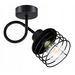 PODSTAWA BAZA LAMPA SUFITOWA PLAFON KINKIET ŚCIENNY STAŁY LOFT NA KLOSZ E27