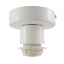PODSTAWA BAZA LAMPA SUFITOWA STAŁA PLAFON LOFT METAL NA 1X E27 POD KLOSZ