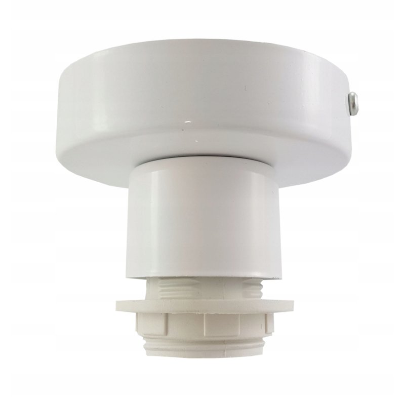 PODSTAWA BAZA LAMPA SUFITOWA STAŁA PLAFON LOFT METAL NA 1X E27 POD KLOSZ