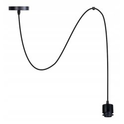 PODSTAWA BAZA LAMPA SUFITOWA WISZĄCA ZWIS LOFT PAJĄK NA 1X E27 POD KLOSZ