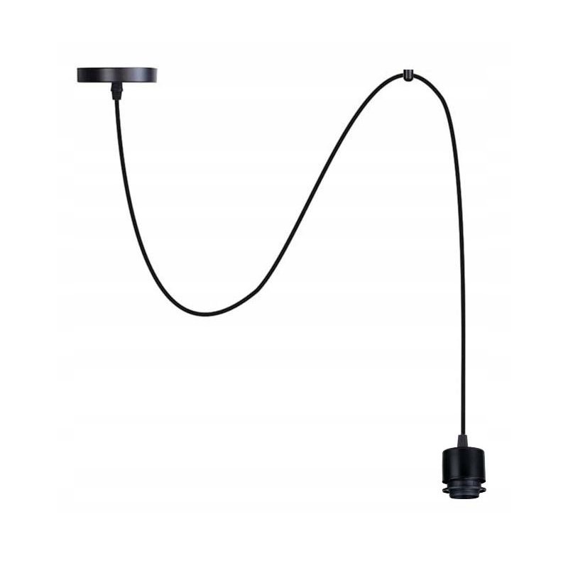 PODSTAWA BAZA LAMPA SUFITOWA WISZĄCA ZWIS LOFT PAJĄK NA 1X E27 POD KLOSZ