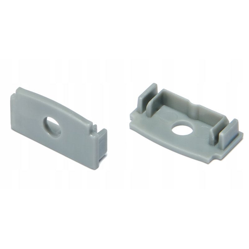 2x zaślepka profili G-K karton-gips XL ALU do LED