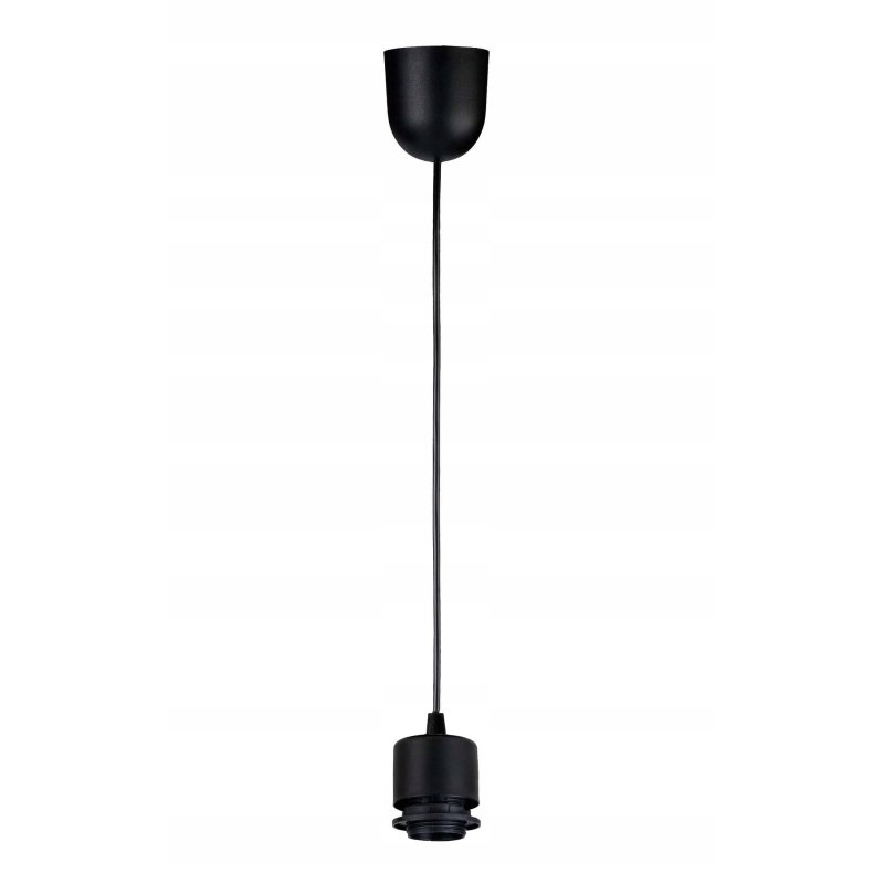 PODSTAWA BAZA LAMPA SUFITOWA WISZĄCA ZWIS LOFT PCV NA 1X E27 POD KLOSZ