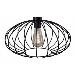 Lampa wisząca zwis żyrandol sufit loft drut Elipsa 35cm na E27