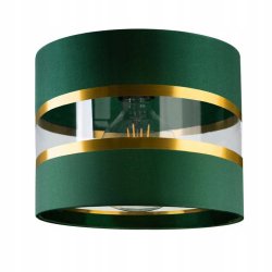 Lampa stojąca podłogowa loft na led E27 stała gięta z kloszem abażur 150cm