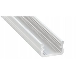 PROFIL ALUMINIOWY NAWIERZCHNIOWY typ A BIAŁY do taśm LED 3m