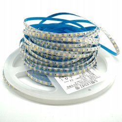 TAŚMA LED ZIG ZAG do zakrętów SKRĘTNA Typ S gięta 12V 7,2W/m IP20 6mm 1m CW