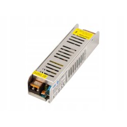 ZASILACZ modułowy montażowy Slim 10A 250W 24V IP20 do CCTV LED