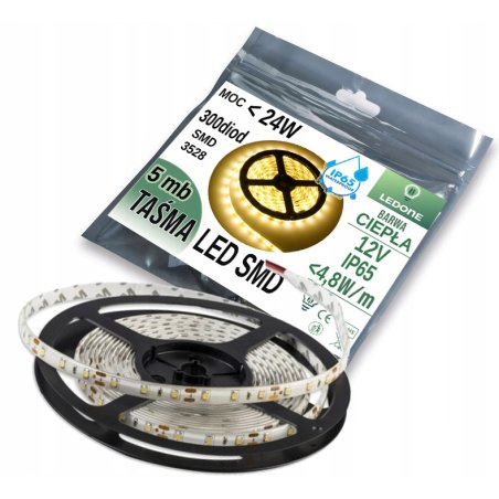 TAŚMA LISTWA 300 LED SMD...