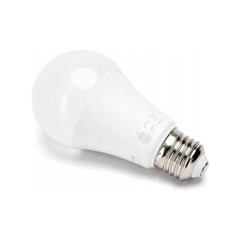 Żarówka SMART inteligentna LED E27 A60 12W RGB+CCT na WIFI + Bluetooth