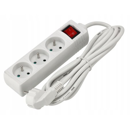 Przedłużacz sieciowy listwa...