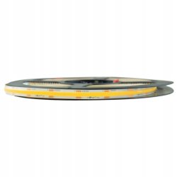 TAŚMA LED COB 24V 5w/m IP67 NEON linia ZIMNA termococon wodoodporna 20MB