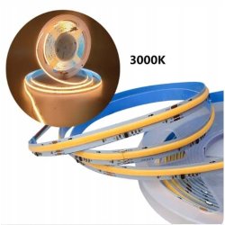 TAŚMA LED COB IP20 24V 360d Magic Pixel PŁYNĄCA WS2811 cyfrowa 1m CIEPŁA