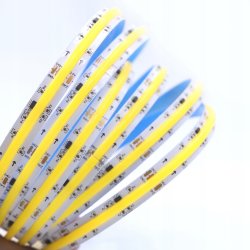 TAŚMA LED COB IP20 24V 360d Magic Pixel PŁYNĄCA WS2811 cyfrowa 1m CIEPŁA