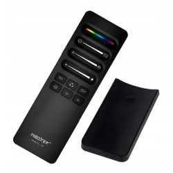 Pilot RF C6 czarny do sterowników SPI cyfrowych WS2811 WS2812 WS2814 5-24V