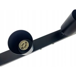 LAMPA SUFITOWA SPOT TUBA OPRAWA REGULOWANA BELKA 100CM SZYNA NA 8 GU10 230V