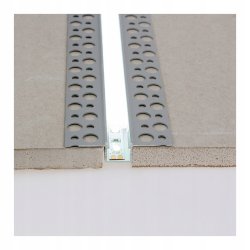 Zestaw PROFIL 12mm LED ALUMINIOWY do PŁYT karton-gips GK GIPSOWYCH KLOSZ 3m