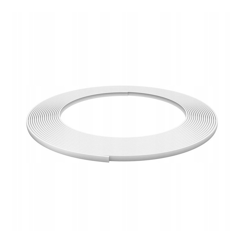 Klosz PCV do profili ALU LED typ A B C Luminess mleczny na rolce 20mb