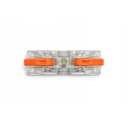 10x Szybkozłączka Elektryczna Przelotowa 1-torowa 4mm ZŁĄCZKA zacisk prosta