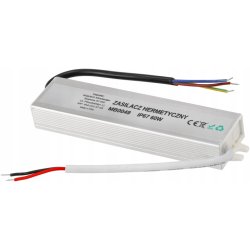 Zasilacz 24V 60W 2,5A wodoodporny do taśm LED IP67 hermetyczny metal