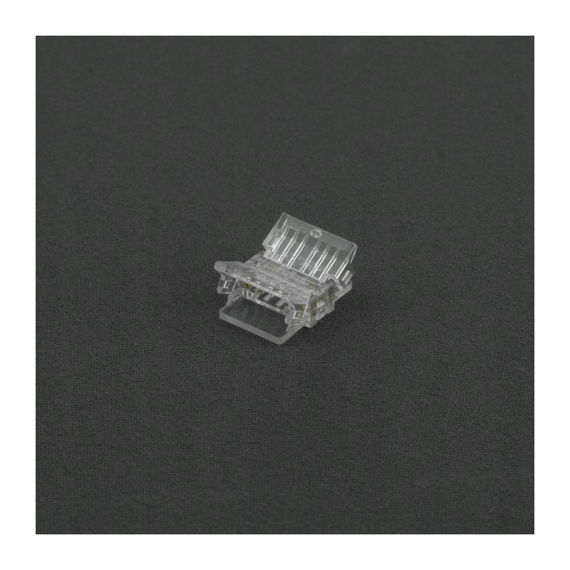 2x Złączka LED MONO CCT COB DIGITAL taśm cyfrowych 3PIN 10mm łącznik prosty