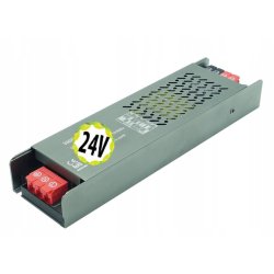 Zasilacz PROFESJONALNY płaski 24V 15A MOCNY 360W IP20 SUPER SLIM taśm led