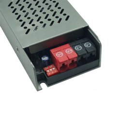 Zasilacz PROFESJONALNY płaski 24V 15A MOCNY 360W IP20 SUPER SLIM taśm led