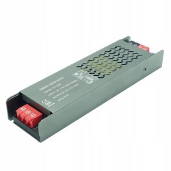 Zasilacz PROFESJONALNY płaski 24V 15A MOCNY 360W IP20 SUPER SLIM taśm led