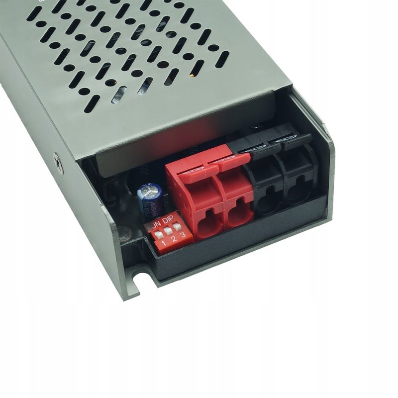 Zasilacz PROFESJONALNY płaski 24V 15A MOCNY 360W IP20 SUPER SLIM taśm led