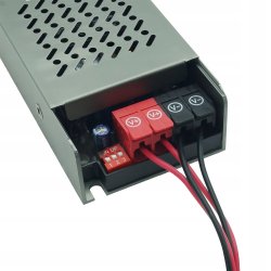 Zasilacz PROFESJONALNY płaski 24V 15A MOCNY 360W IP20 SUPER SLIM taśm led