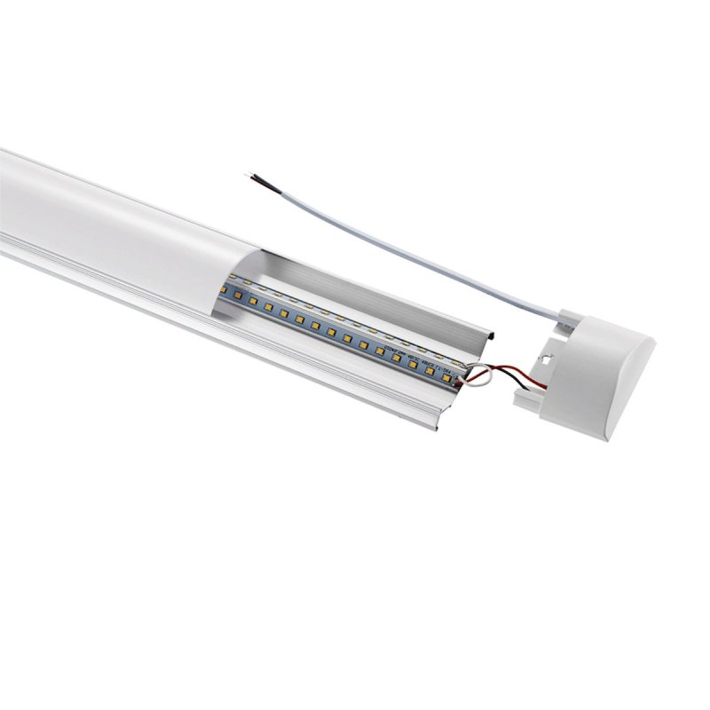 Lampa LED ultra slim 45W oprawa 150cm panel świetlówka barwa NEUTRALNA