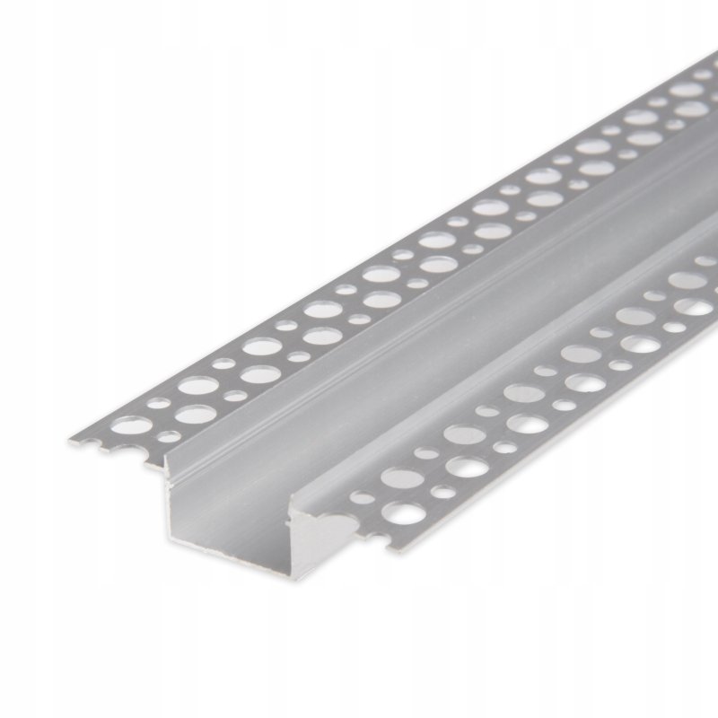 PROFIL XL 17mm aluminiowy do taśm LED płyt karton-gips KG KLOSZ mleczny 3m