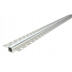 Zestaw PROFIL 12mm LED ALUMINIOWY do PŁYT karton-gips GK GIPSOWYCH KLOSZ 2m