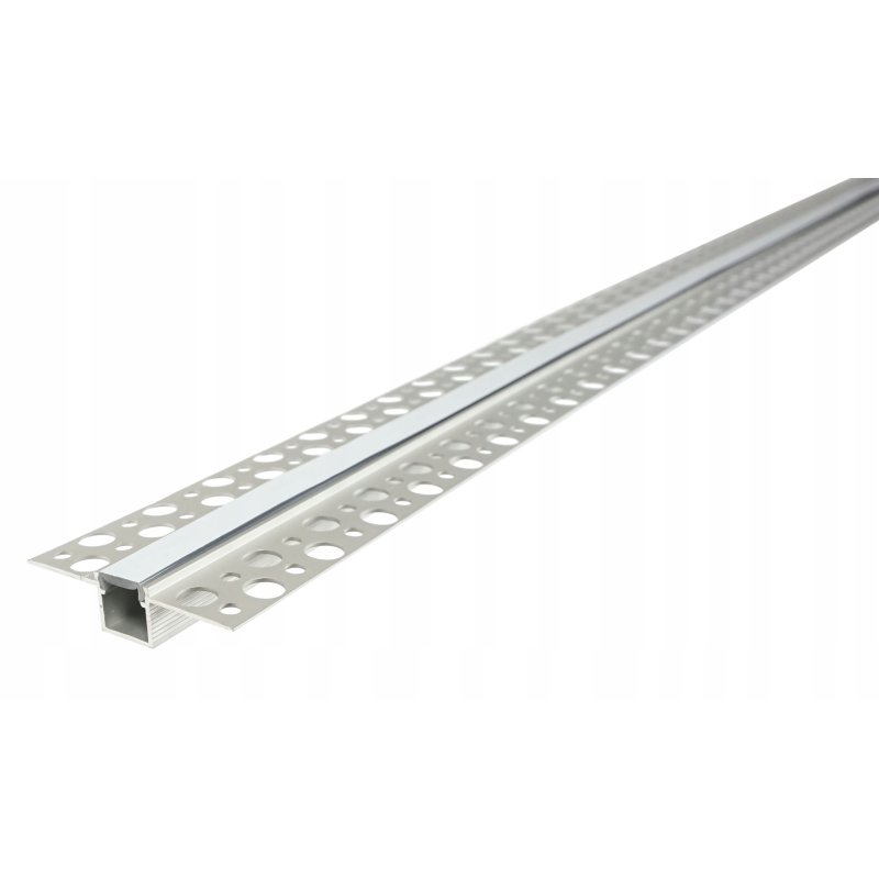 Zestaw PROFIL 12mm LED ALUMINIOWY do PŁYT karton-gips GK GIPSOWYCH KLOSZ 2m