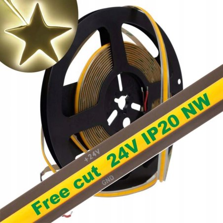 Taśma LED COB 24V 9W 8mm...