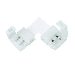 Złączka kątowa taśma LED 8mm łącznik narożna 3528