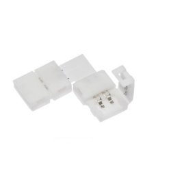 Złączka kątowa taśma LED 8mm łącznik narożna 3528