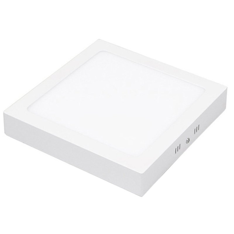 Panel LED natynkowy 18W PLAFON oprawa lamp kwadrat