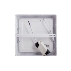 Panel LED natynkowy 18W PLAFON oprawa lamp kwadrat