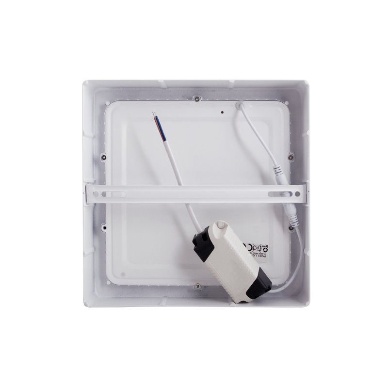 Panel LED natynkowy 18W PLAFON oprawa lamp kwadrat