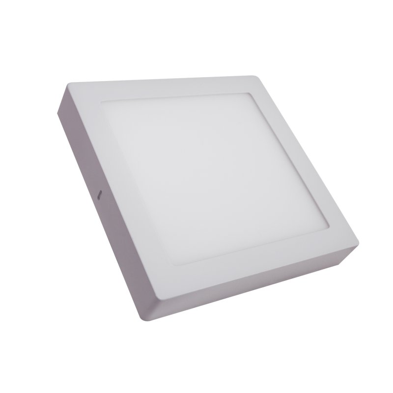 Panel LED natynkowy 18W PLAFON oprawa lamp kwadrat