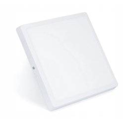 Panel LED natynkowy 18W PLAFON oprawa lamp kwadrat