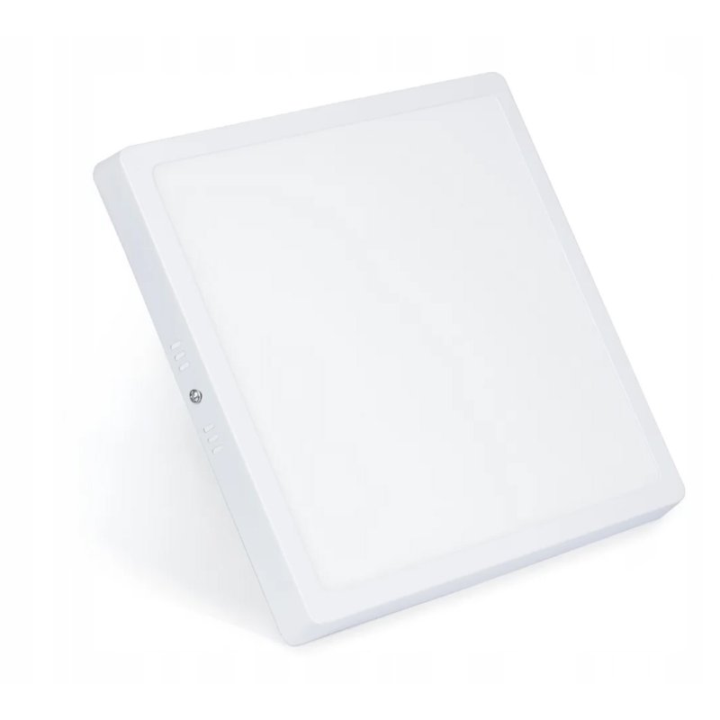 Panel LED natynkowy 18W PLAFON oprawa lamp kwadrat