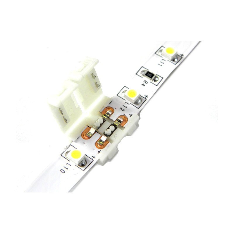 Złączka podwójna do taśmy LED 8mm - 3528 łącznik