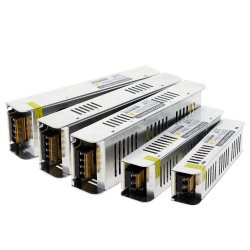 ZASILACZ MONTAŻOWY 12V 120W SLIM do LED taśma CCTV