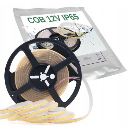 Taśma LED COB IP65...