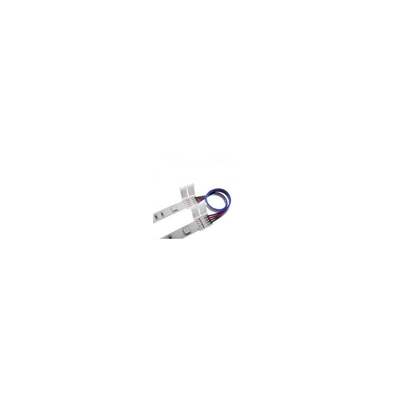 Złączka podwójna do taśmy LED RGB 10mm łącznik