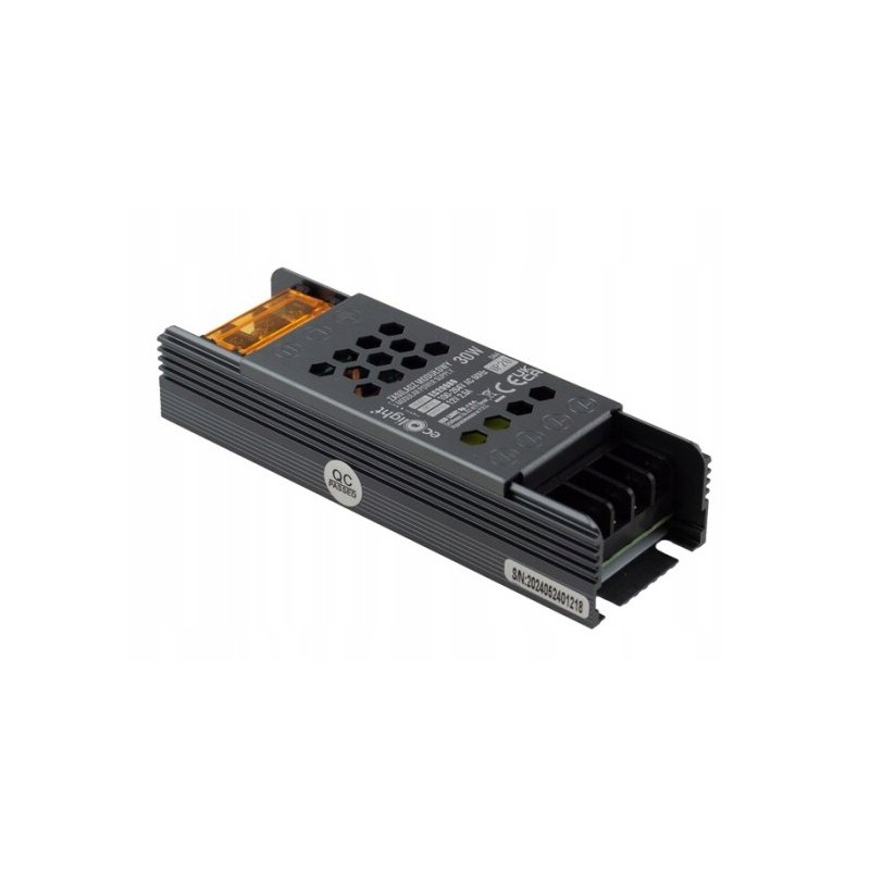 ZASILACZ modułowy SLIM PREMIUM 24V 30W 1,25A IP20 do taśm LED 3lata gw.