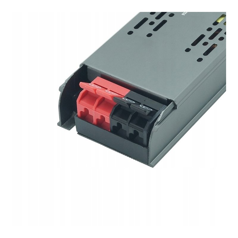 Zasilacz PROFESJONALNY płaski 24V 6,25A MOCNY 150W IP20 SUPER SLIM taśm led