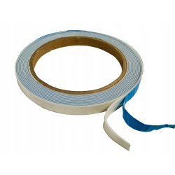 TAŚMA MONTAŻOWA DWUSTRONNA PIANKOWA 6MMX5MB